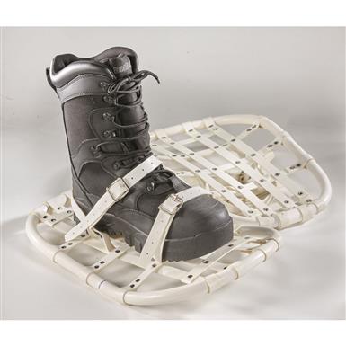British Military Surplus Cleated Snow Shoes, Like New
