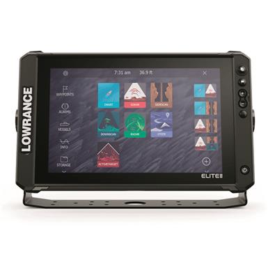 Lowrance Elite FS 12 Fish Finder, No Transducer, C-MAP Discover Onboard Lowrance Elite FS 12 Fish Finder, No Transducer, C-MAP Discover Onboard