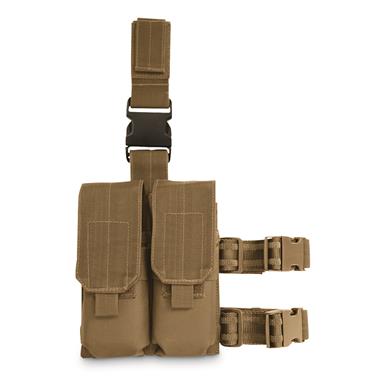 Voodoo Tactical Drop Leg Platform with M4/M16 Mag Pouches
