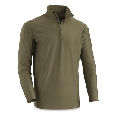 Valor Standard Police Fire-resistant Quarter Zip Tactical Shirt