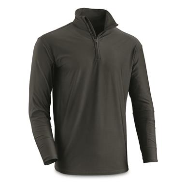 Valor Standard Police Fire-resistant Quarter Zip Tactical Shirt
