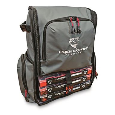 Evolution Outdoors Largemouth 3.0 Tackle Backpack