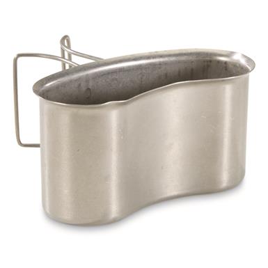 U.S. Military Surplus Arctic Canteen Cup, Used