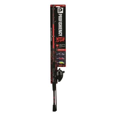 ProFISHiency Splat Spincast Carded Combo