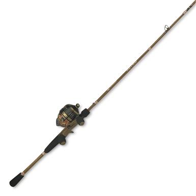 ProFISHiency Retro Camo Spincast Combo