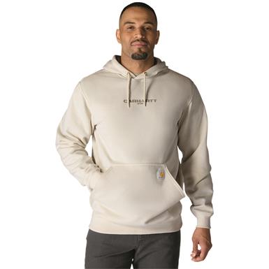 Carhartt Rain Defender® Loose Fit Midweight 1889 Graphic Sweatshirt Hoodie