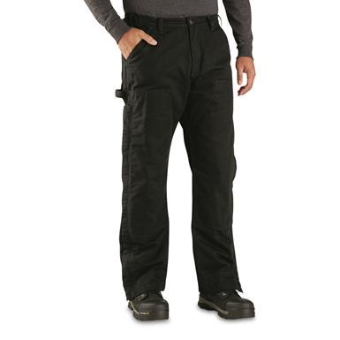 Carhartt Loose Fit Washed Duck Insulated Pants