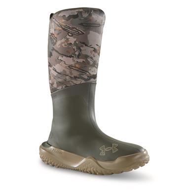Under Armour Men's Mud Freek Printed Camo Boots