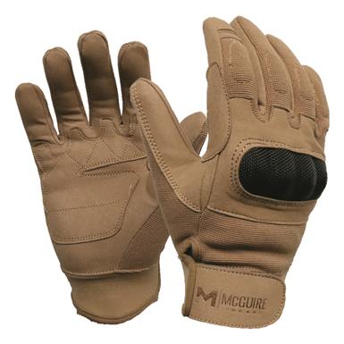 McGuire Gear Full Finger Hard Knuckle Gloves
