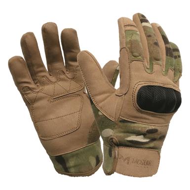 McGuire Gear Full Finger Hard Knuckle Gloves