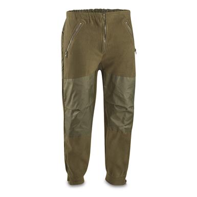 Israeli Military Surplus IDF Fleece Overpants, New