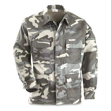 U.S. Municipal Surplus BDU Jackets, 4 Pack, New