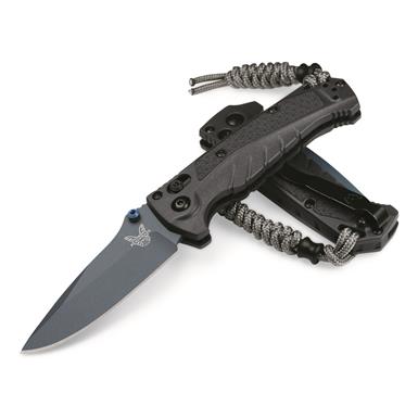 Benchmade 18065BT-01 Mini Adira Heavy Bait Folding Knife