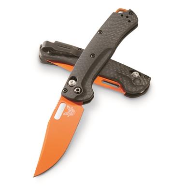Benchmade 15533OR-01 Mini Taggedout Folding Knife