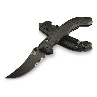 Benchmade 865SBK Mini Bedlam Folding Knife