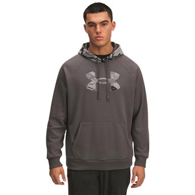 Under Armour Rival Camo Hoodie