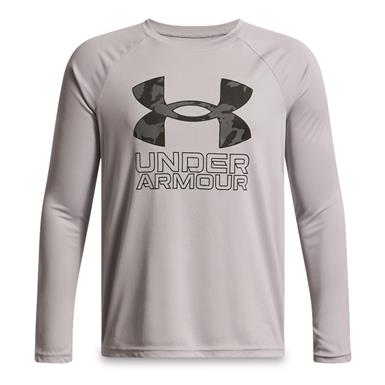 Under Armour Youth UA Tech Hybrid Print Long Sleeve