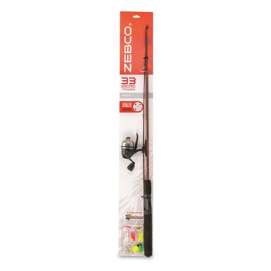 Zebco 33 Micro Trigger Trout Magnet