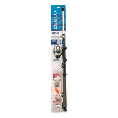 Zebco 606 Salt Fisher Spincast Combo