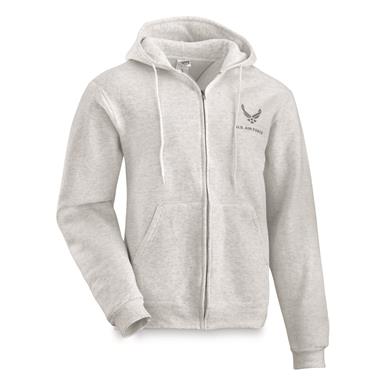 U.S. Air Force USAF Surplus Full Zip Hoodie, New