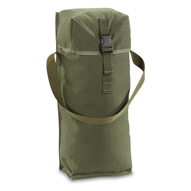 U.S. Military Surplus Harris RF Communication Radio Set Carrier Pouch, New