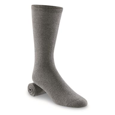 Israeli Military Surplus Boot Socks, 5 Pairs, New
