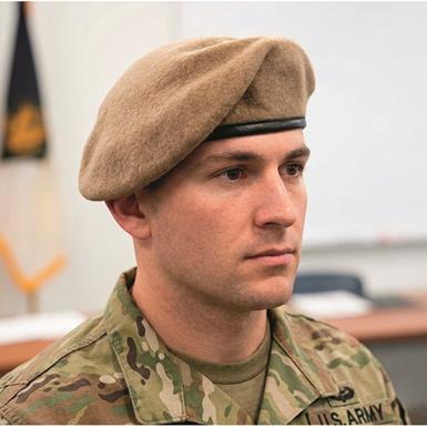 U.S. Military Surplus Wool Beret, New