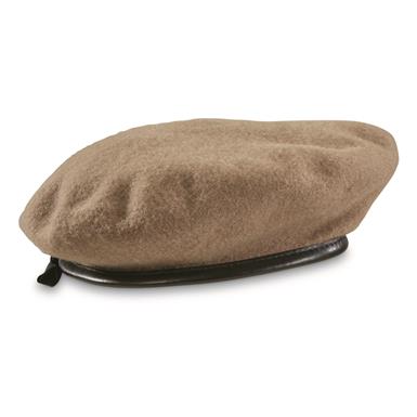 U.S. Military Surplus Wool Beret, New