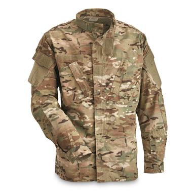 U.S. Military Surplus FRACU Long Sleeve Shirt, New
