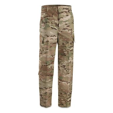 U.S. Military Surplus FRACU Multicam OCP Pants, New
