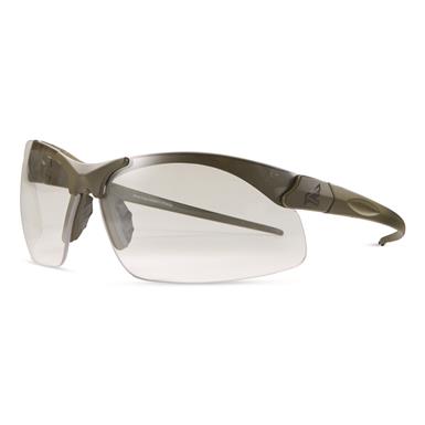 Edge Eyewear Tactical Overlord OD Vapor Shield Shooting Glasses