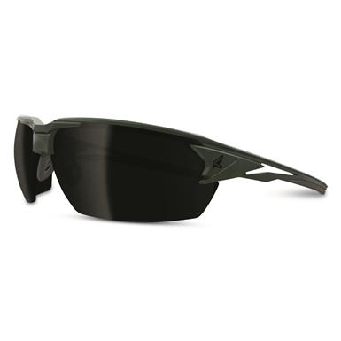 Edge Eyewear Tactical Pumori Marine Frame Smoke Vapor Shield Shooting Glasses