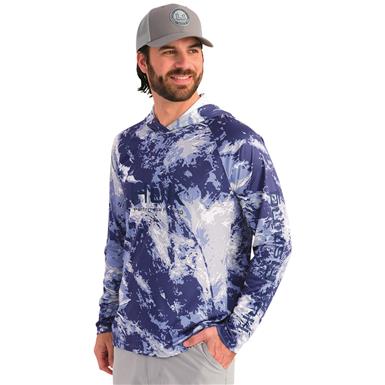 Huk Pursuit Mossy Oak Printed Hoodie