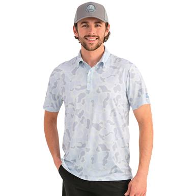 Huk Pursuit Lite KC Printed Polo
