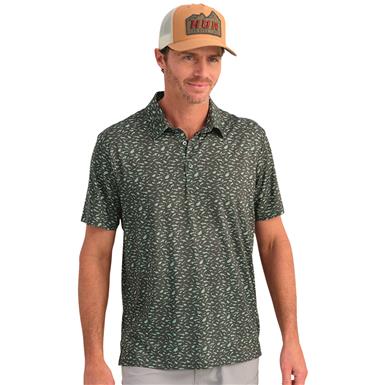 Huk Pursuit Lite KC Printed Polo