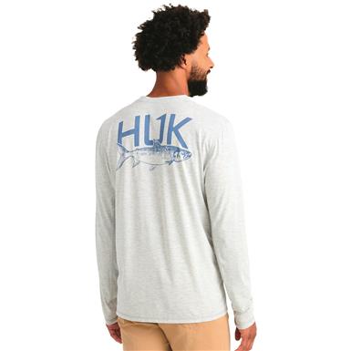 Huk Drift Long Sleeve Graphic Tee
