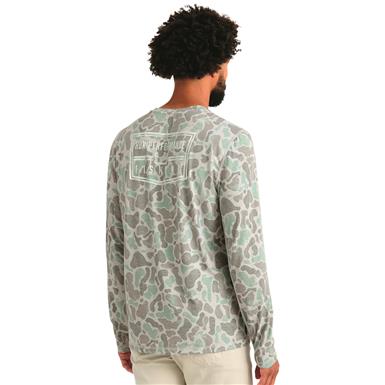 Huk Drift Long Sleeve Graphic KC Print