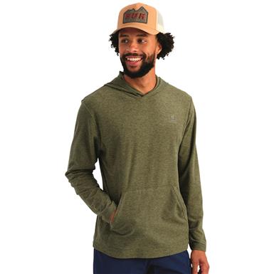 Huk Leeward Lightweight Fleece Hoodie