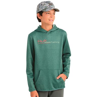 Huk Youth Coldfront+ Graphic Hoodie