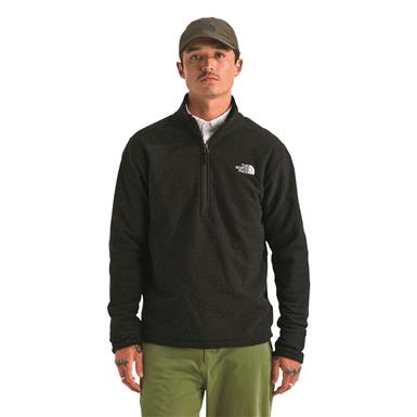 The North Face Textured Cap Rock Quarter Zip Pullover