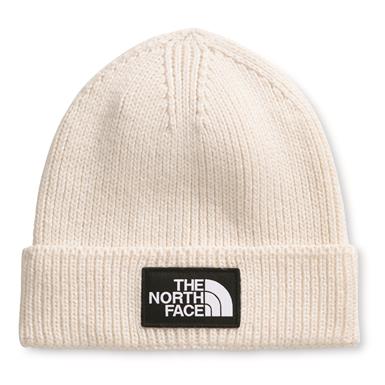 The North Face Logo Box Cuffed Beanie