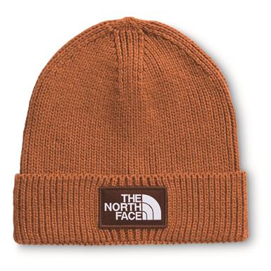 The North Face Logo Box Cuffed Beanie