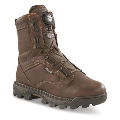 Rocky Men's BearClaw Waterproof Insulated BOA Hunting Boots, 800 Gram