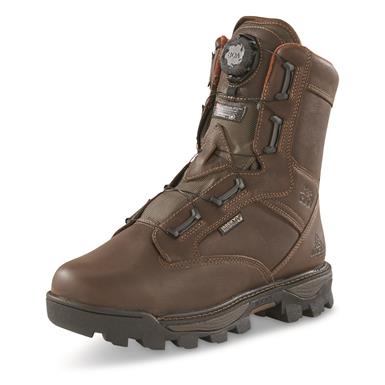 Rocky Men's BearClaw Waterproof Insulated BOA Hunting Boots, 800 Gram