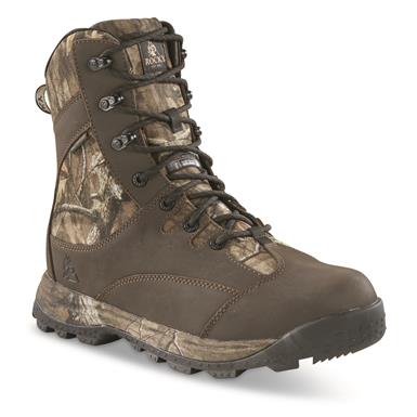 Rocky Men's Wildcat Waterproof Insulated Hunting Boot, 800 Gram