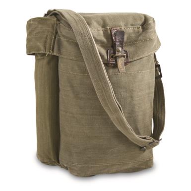 French Military Surplus Utility Bag, Used