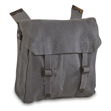 British Military Surplus M37 Small Shoulder Bag, 2 Pack, Used