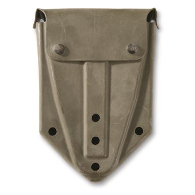 US Military Surplus Rubber Shovel Cover, Used