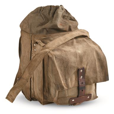 Swedish Military Surplus Expandable Gernade Pouch, Used