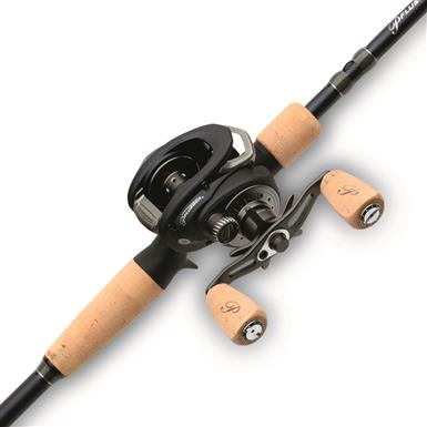 Spinning Reel Left Handed Fishing Pole Bass Fishing Left Handed